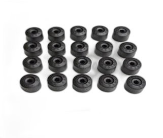 BIJON KAPAK TAKIMI SIYAH (16 NORMAL 4 SIFRELI+SOKME APARATI) VW GOLF JETTA PASSAT POLO TIGUAN CADDY ALTEA IBIZA LEON TOLEDO CITIGO 2007-
